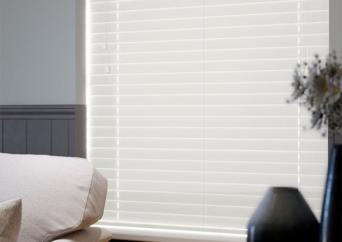 Copenhagen, Classic White Satin - Venetian Blind - Image 11